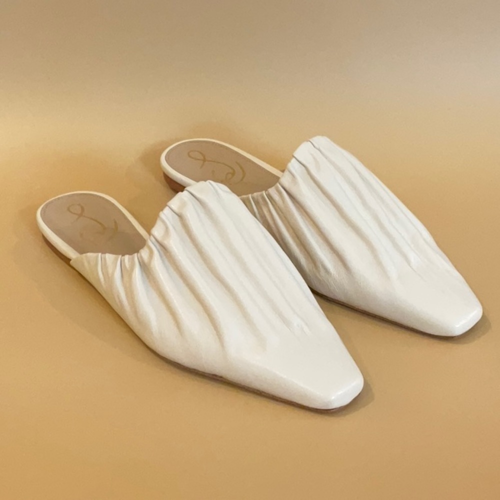 Sam Edelman Cecilia Ivory Leather